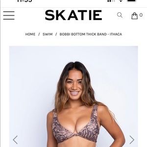 SKATIE brand new - Ithica two-piece bikini